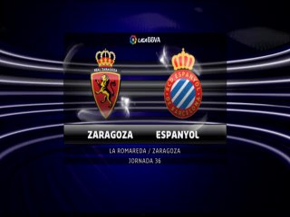 ZARAGOZA 1 - ESPANYOL 0