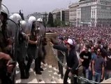 Tres muertos en las protestas de Grecia