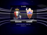 OSASUNA 1 - ALMERÍA 0
