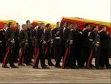 Llegan a Rota los cuerpos de los militares fallecidos en Haití