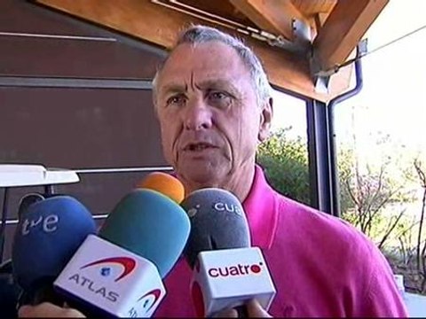 Cruyff, sobre Barcelona y Real Madrid: Deberían ganar los dos la Liga