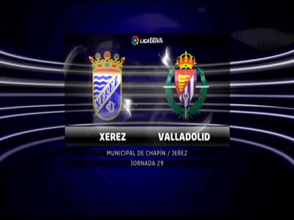 XEREZ 3 - VALLADOLID 0