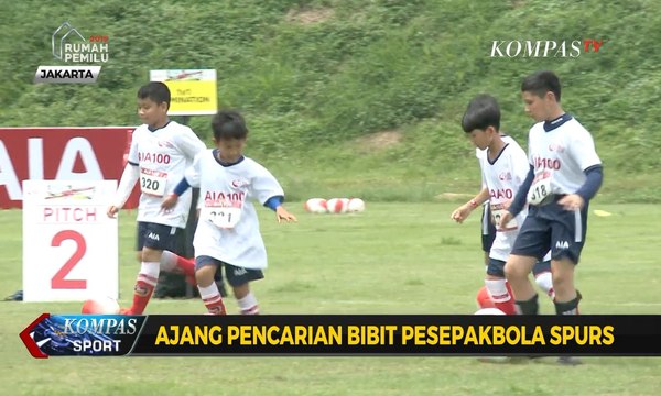 Hotspur Gelar Ajang Pencarian Bakat Pesepakbola Indonesia Usia Dini