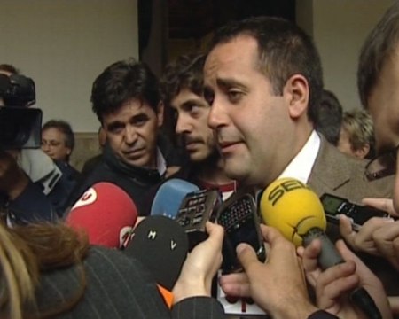 Alarte critica muestras de apoyo a Camps