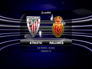 ATHLETIC  1 - MALLORCA 3