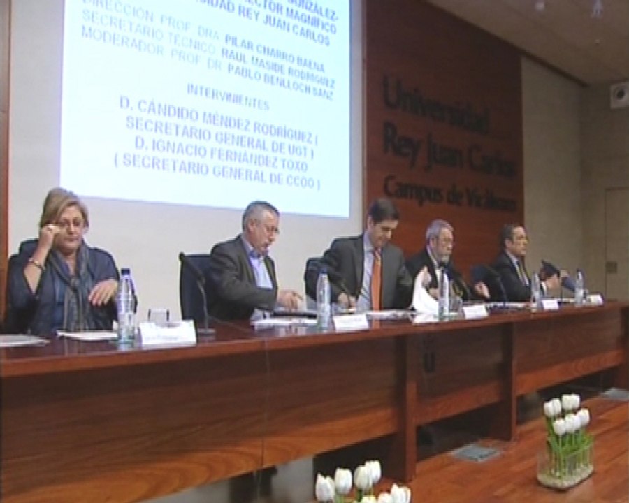 Sindicatos molestos con flitración del paro