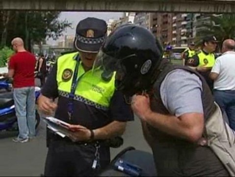 Facilidades y descuentos para el infractor que abone la multa de tráfico en poco tiempo