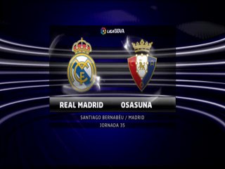 REAL MADRID 3 - OSASUNA 2
