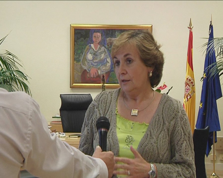 Rojo valora positivamente los datos del paro