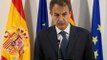 Zapatero espera que las declaraciones de Rajoy sobre política antiterrorista 