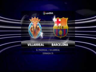 VILLARREAL 1 - BARCELONA 4