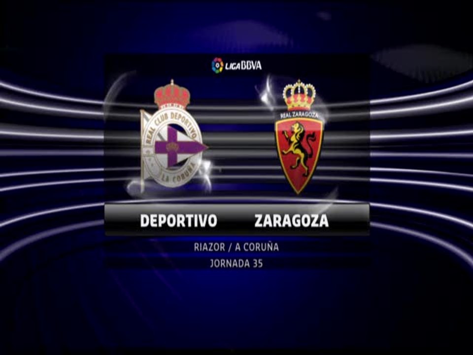 DEPORTIVO 0 - ZARAGOZA 1