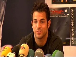 Cesc: "Soy jugador del Arsenal y no pienso en nada más"