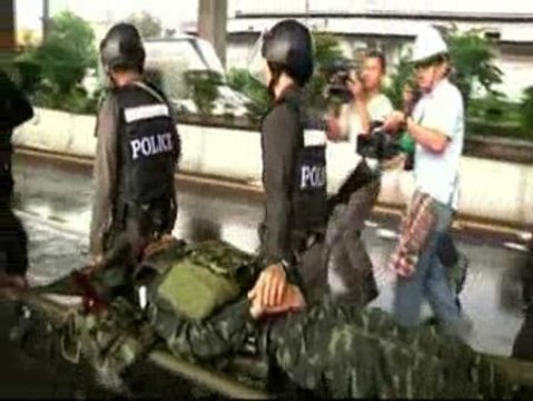 Protestas de los 'camisas rojas' en Tailandia