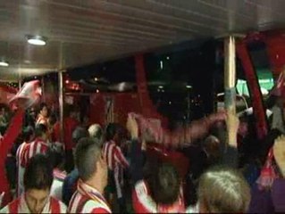 El Atlético logra su primera final europea en 24 años