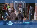 La tasa de paro supera el 20 por ciento