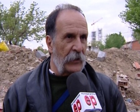 Desalojados en Vallecas a cambio de nada