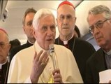 Benedicto XVI llega a Portugal