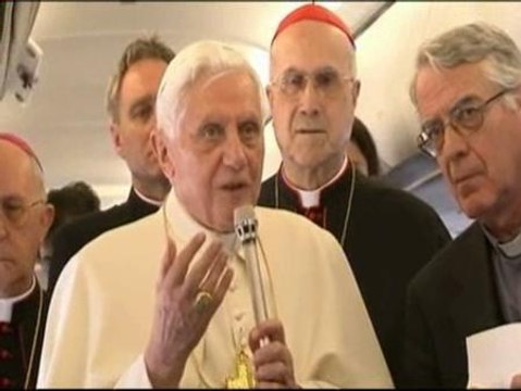 Benedicto XVI llega a Portugal