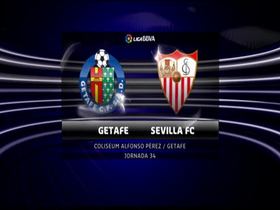 GETAFE 4 - SEVILLA 3