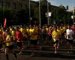 Madrid celebra su tradicional maratón