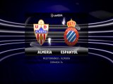 ALMERÍA 0 - ESPANYOL 1