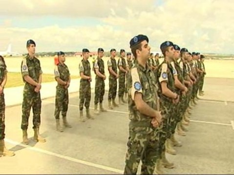 Un contingente de 38 militares españoles parten hacia Uganda para formar a soldados somalíes