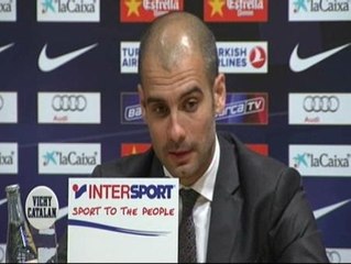 Guardiola: 'Era inevitable que los jugadores no pensaran en el Inter'
