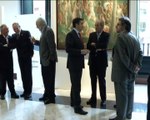 El aniversario del Parlamento reúne a los lehendakaris