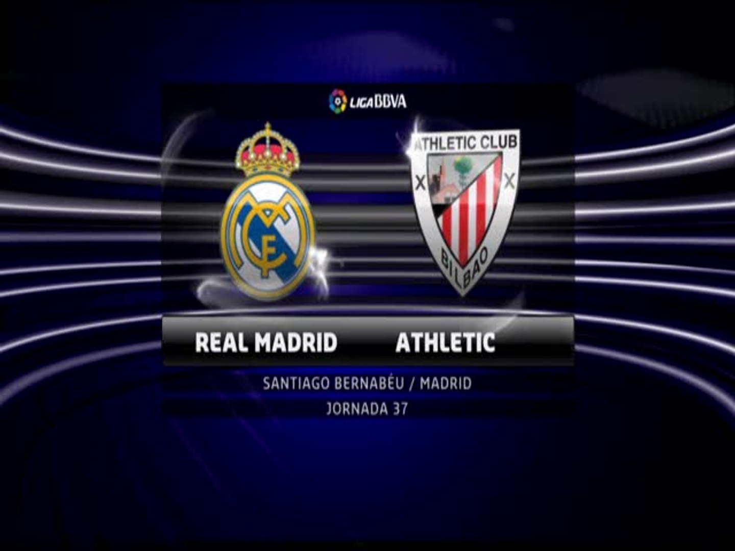 REAL MADRID 5 - ATHLETIC 1