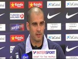 Guardiola tiene claro que esta semana es clave para el equipo