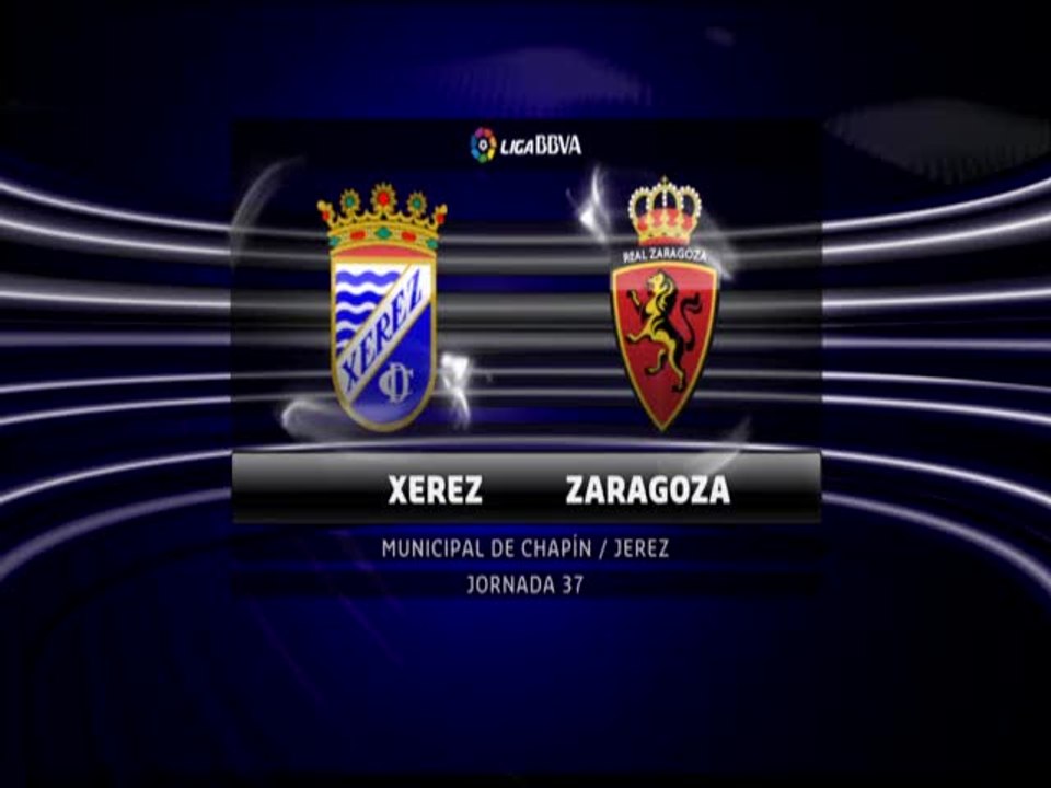 XEREZ 3 - ZARAGOZA 2