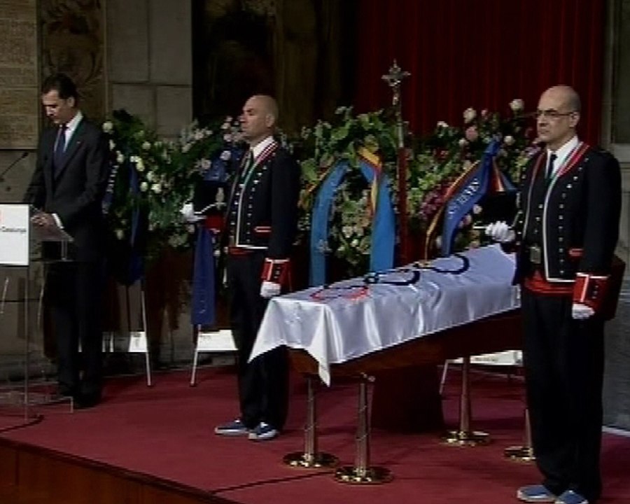 La Corona da el último adiós a Samaranch