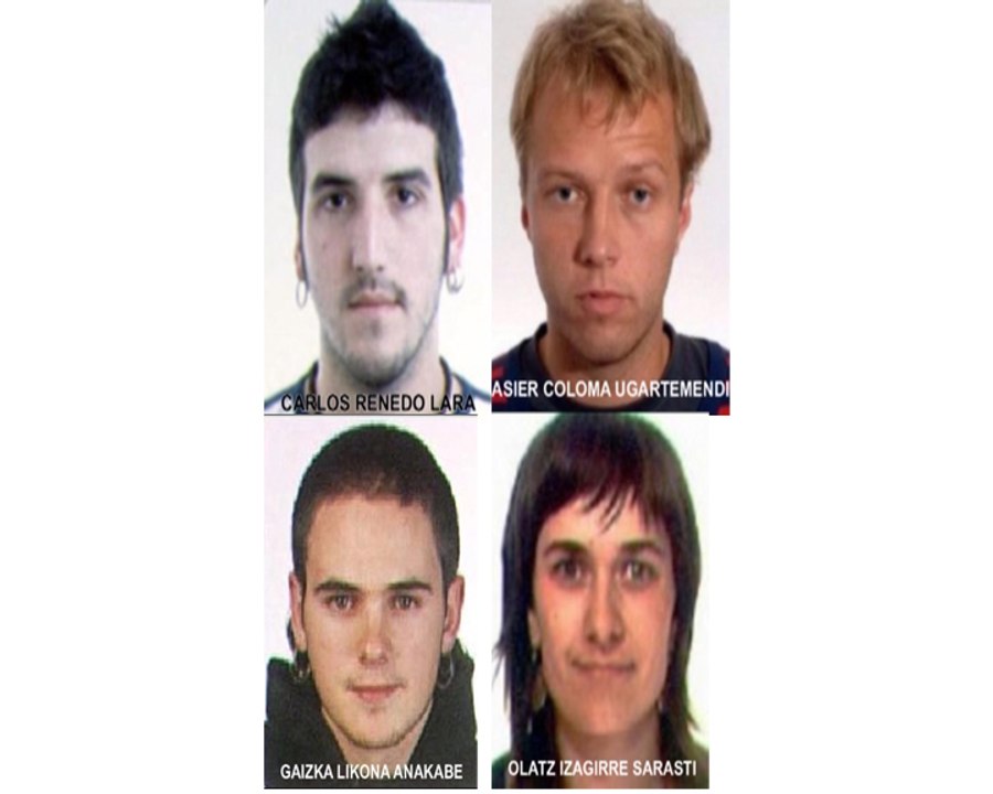Detienen a cuatro dirigentes del Segi