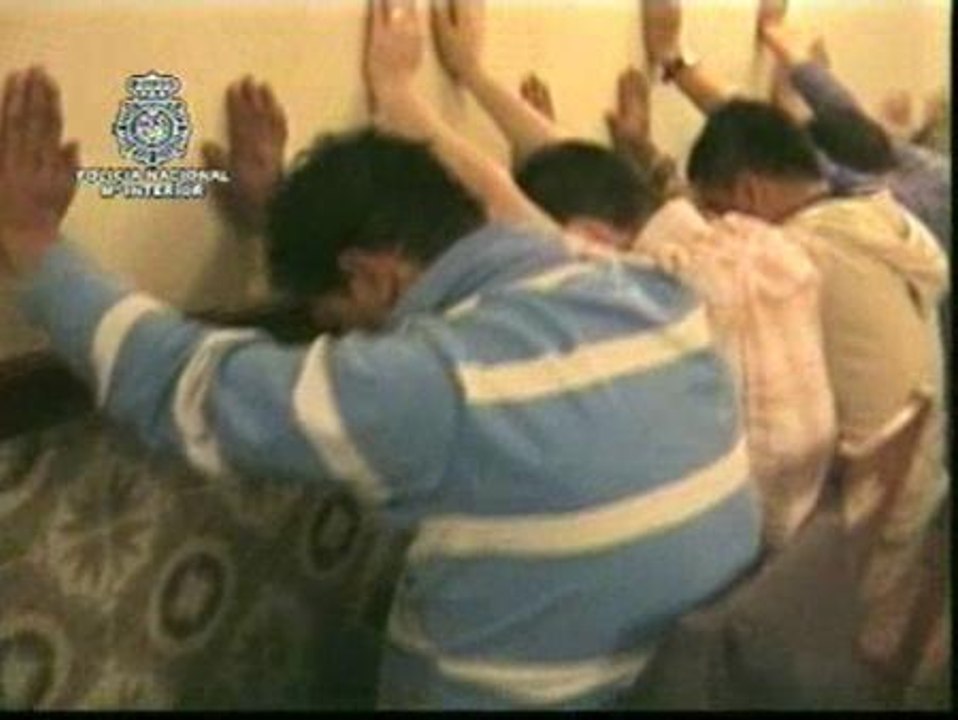 Desmantelada una banda especializada en atracos a joyerías y "cogotazos"