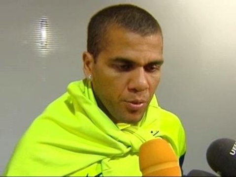 Dani Alves: Merecimos más de lo que nos hemos llevado