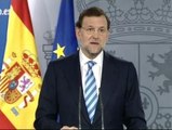 Rajoy reitera a Zapatero que el tiempo se ha acabado