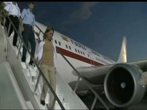 Chacón llega a Haití para repatriar los cuerpos de los cuatro militares fallecidos