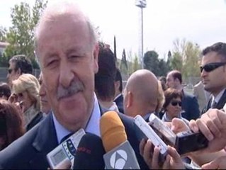Del Bosque: &#039;No podemos ir con cinco o seis hombres entre algodones&#039;