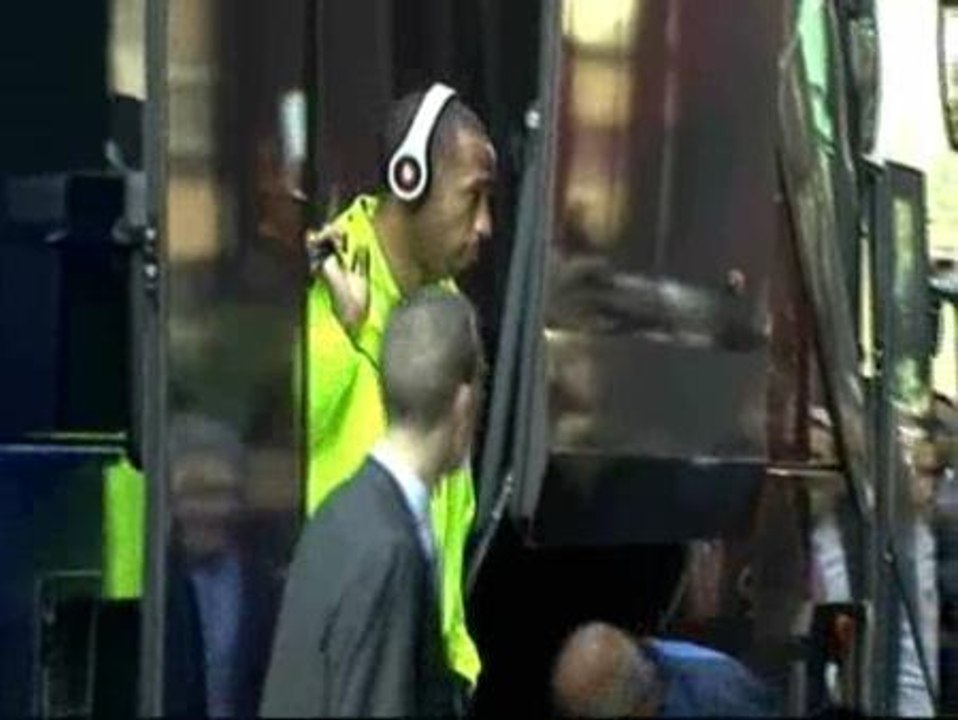 El Barça llega a Milán tras un día de viaje en autobús