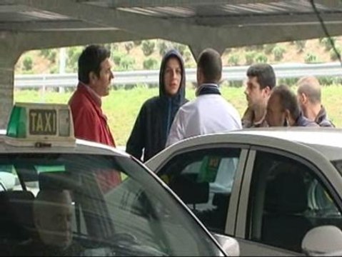 Autobús y coches de alquiler como alternativas al avión