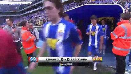 ESPANYOL 0 - BARCELONA 0