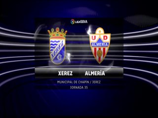 XEREZ 2 - ALMERÍA 1