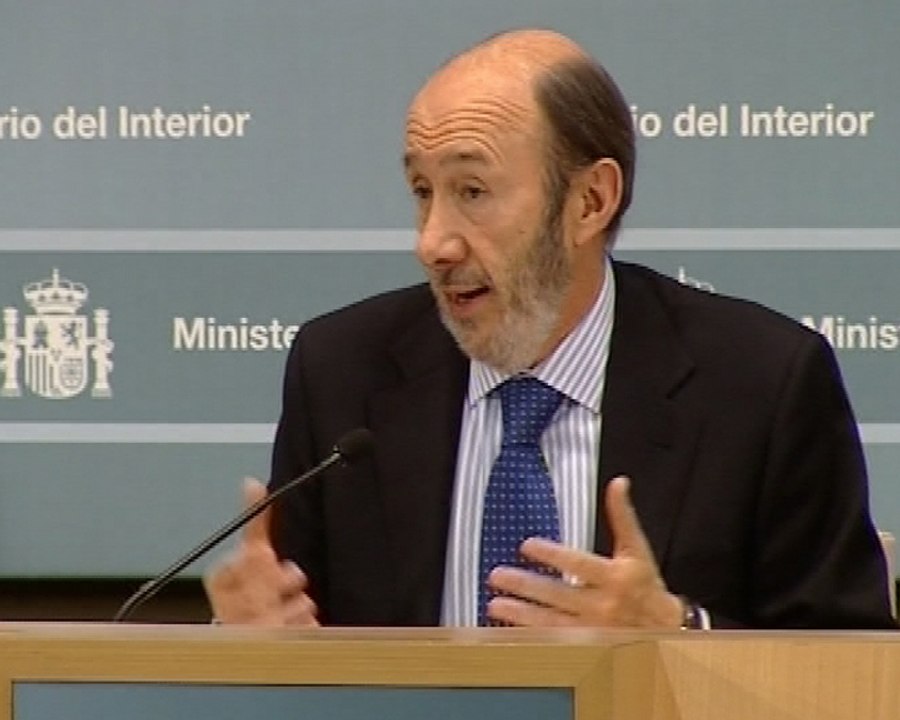 ETA quería atentar contra Rubalcaba