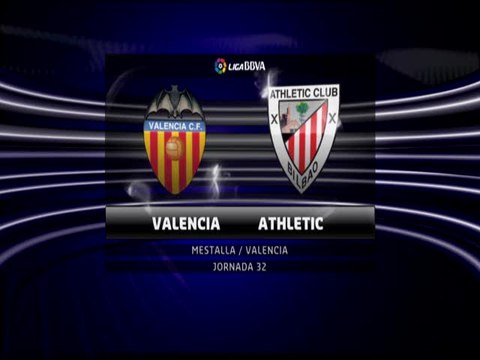 VALENCIA 2-0 ATHLETIC DE BILBAO