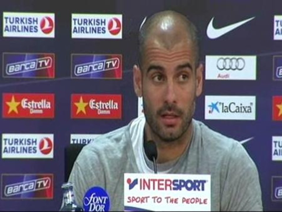 Guardiola: 'Hemos jugado once partidos más que nuestro máximo rival'
