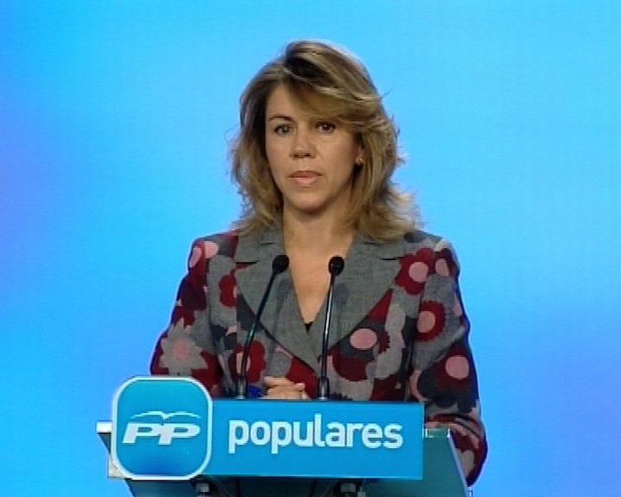 Cospedal pide explicaciones a Bono