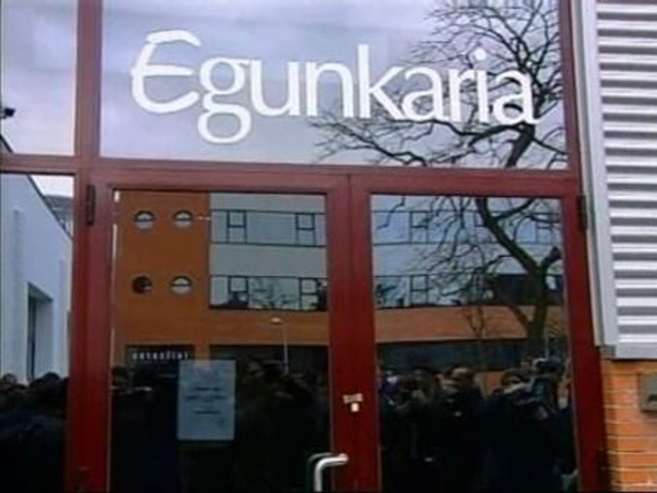 La Audiencia absuelve a los cinco directivos de "Egunkaria" 7 años después de su cierre