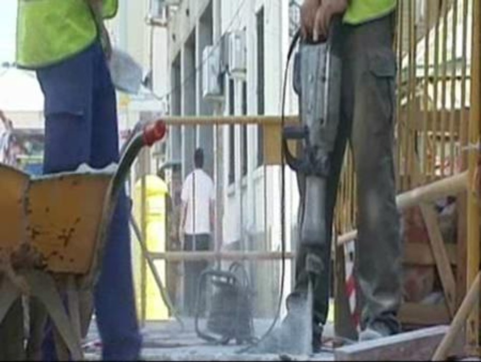 El sonido de las obras es el ruido más molesto para los españoles