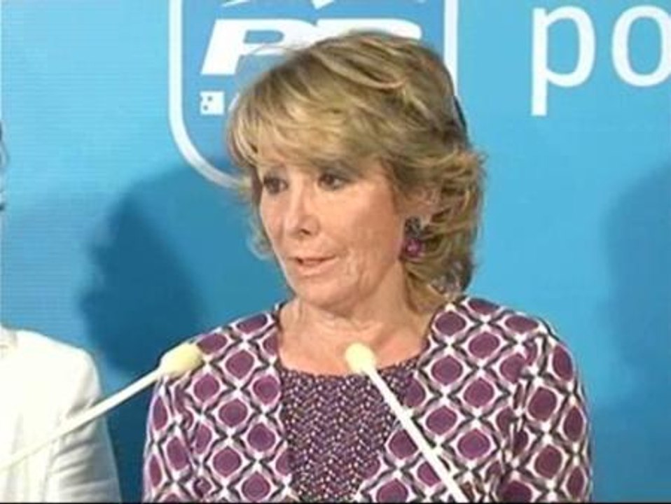 Aguirre: "Ayudaremos a todos los madrileños que quieran a buscar los restos de sus antepasados que fueron fusilados"